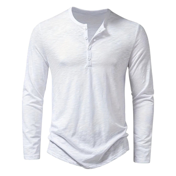 Camisa de manga larga elegante sport