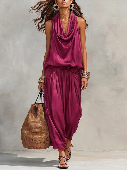 Tereza | Women's Twin Set Top and Pants