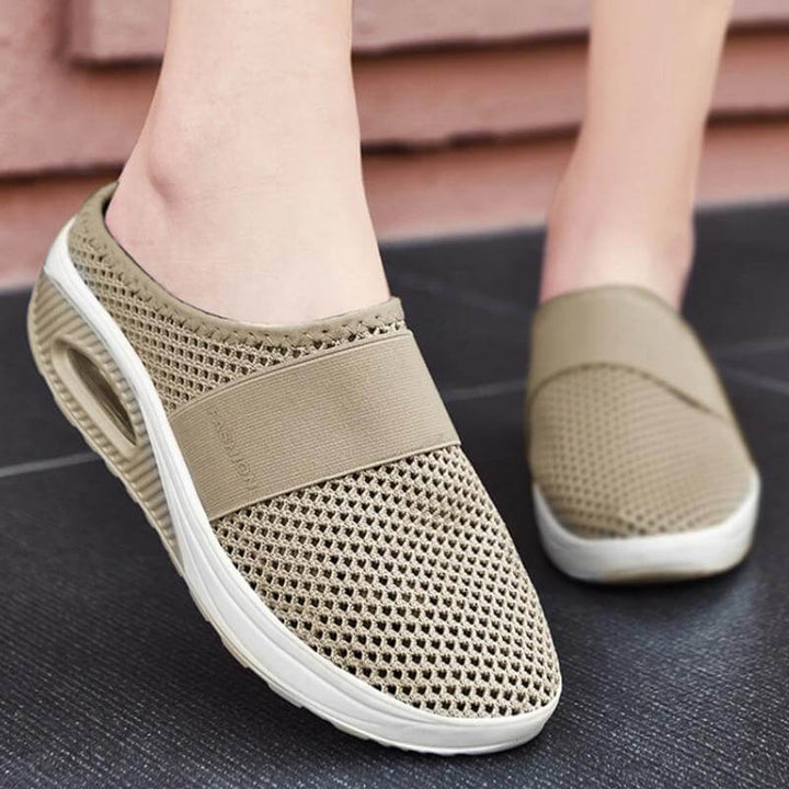 Sandalias ortopédicas sin cordones Breeze Air Cushion