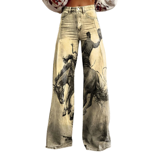 ROMILDA | WIDE-LEG JEANS