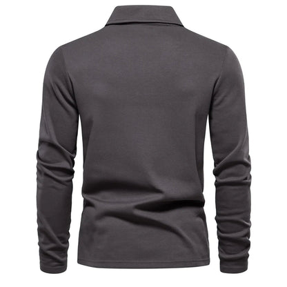 Refined Comfort Polo Shirt