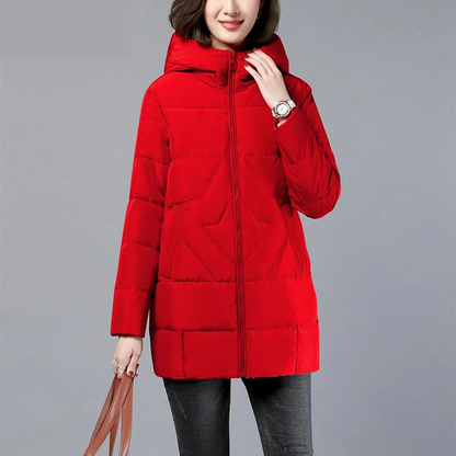 Women’s Cozy Warm Hooded Winter Jacket