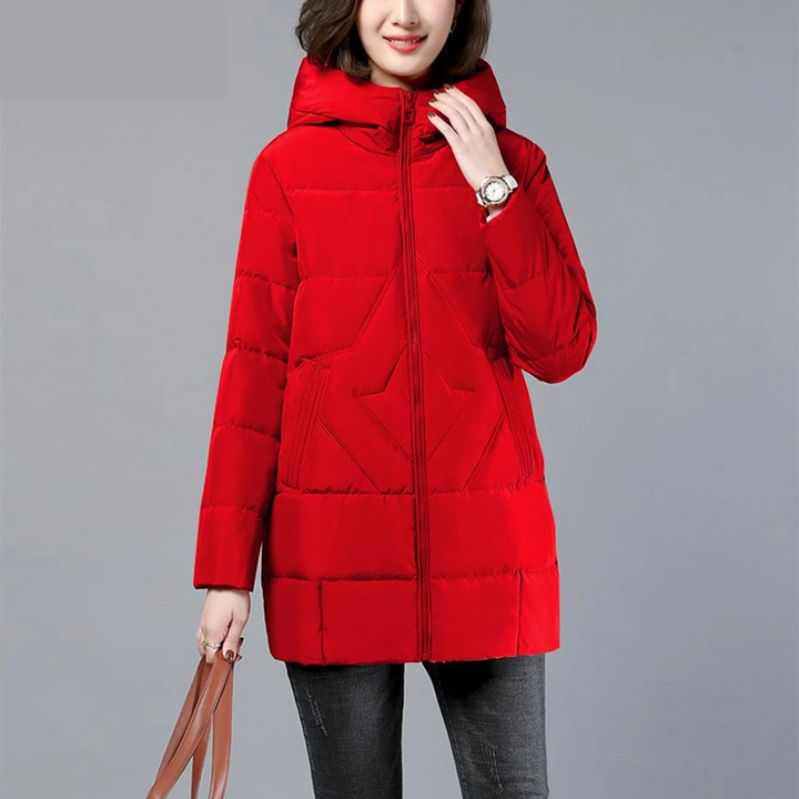 Women’s Cozy Warm Hooded Winter Jacket