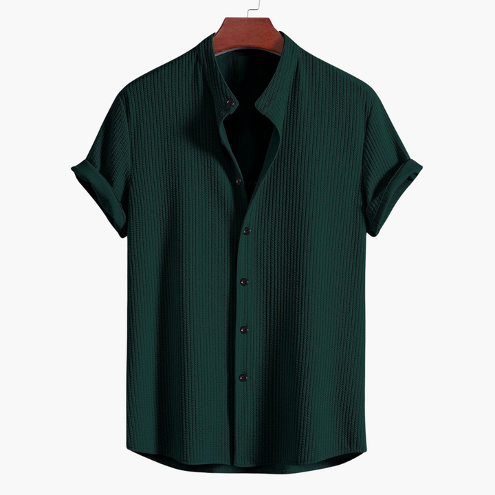 Camisa Clásica de Pie