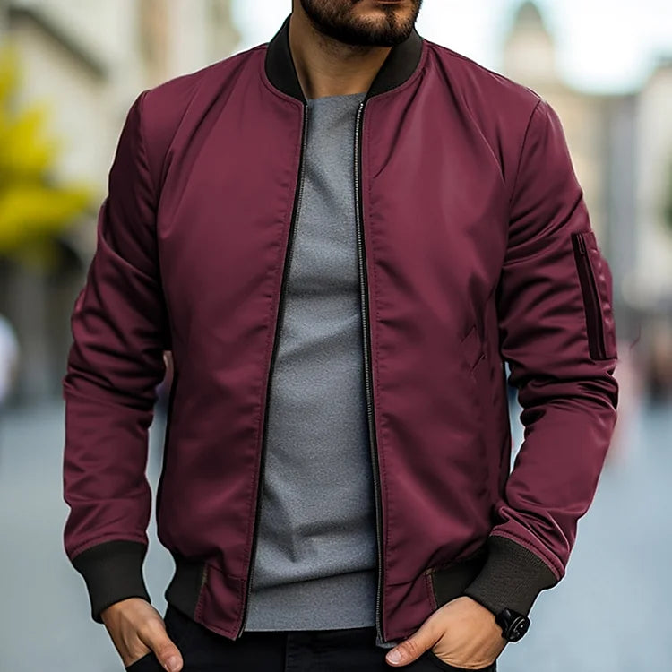 Chaqueta bomber para hombre