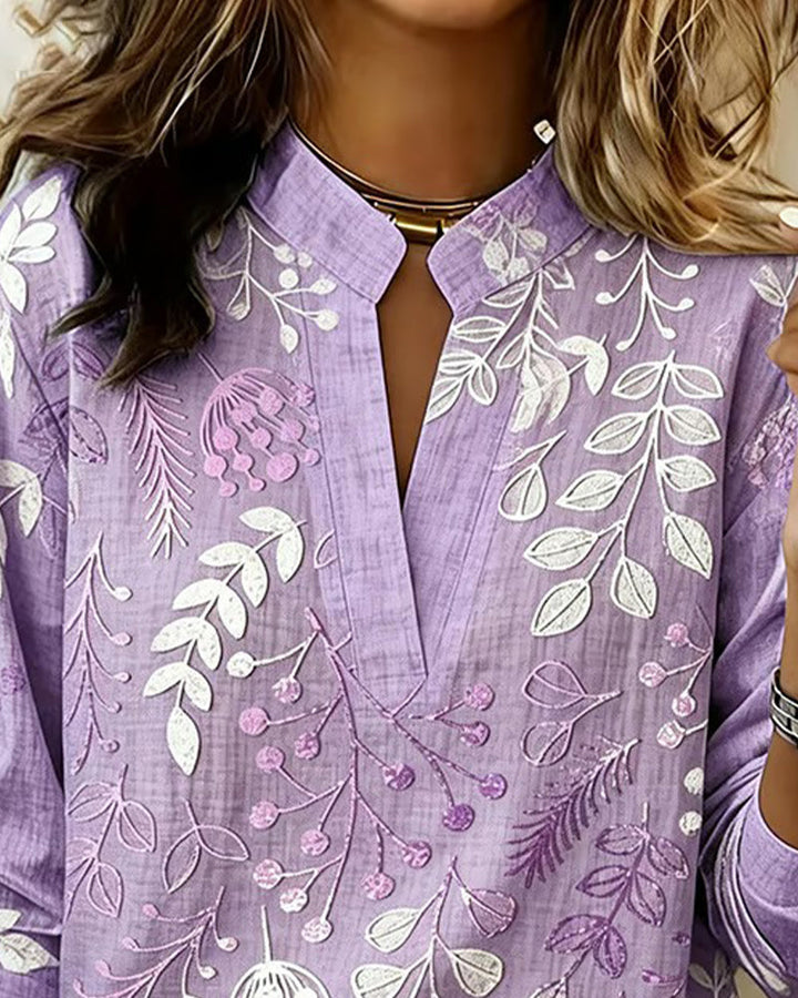 Brielle - Blusa de tacto suave