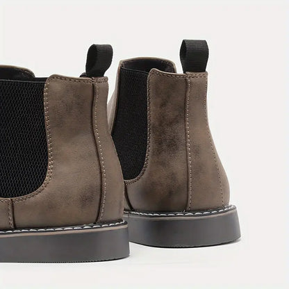 Classic Chelsea Boots