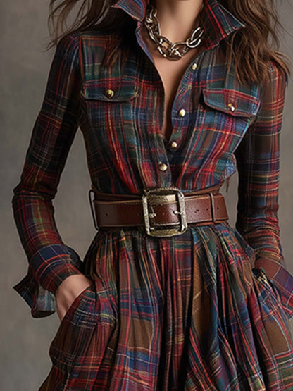 Belted Dress