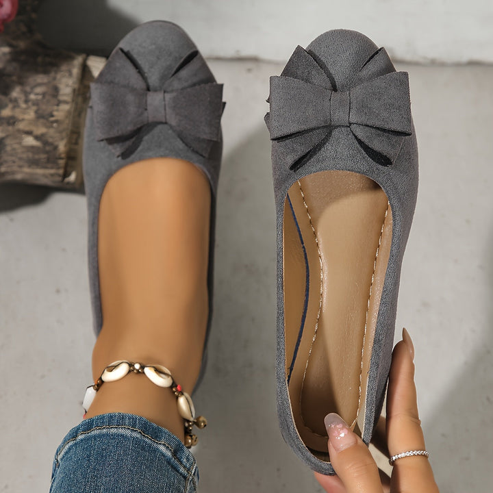 Comfort Ballerinas with Refined Support