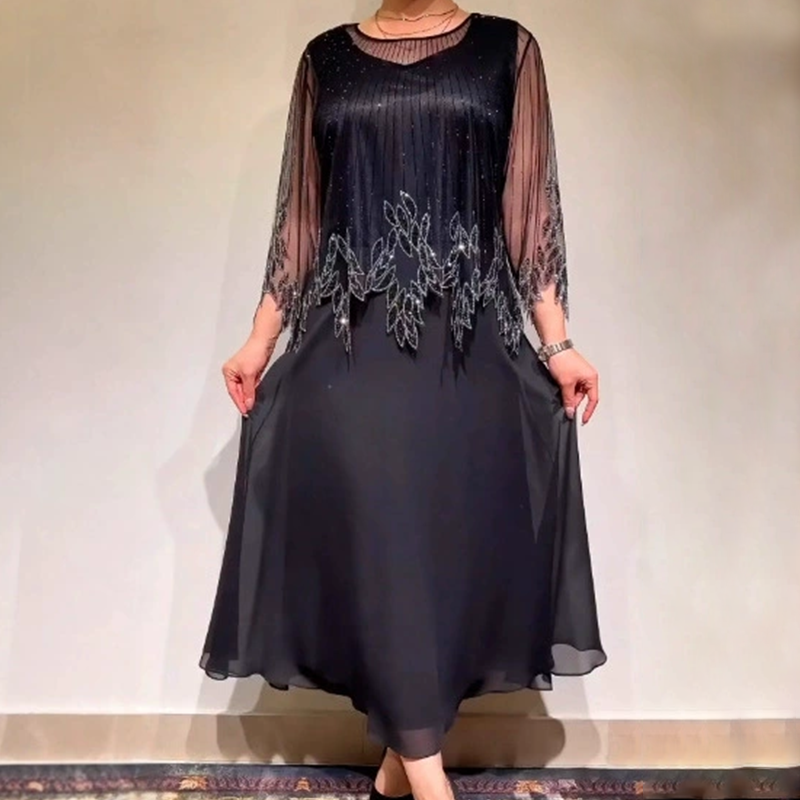 Stylish Casual Midi Dress