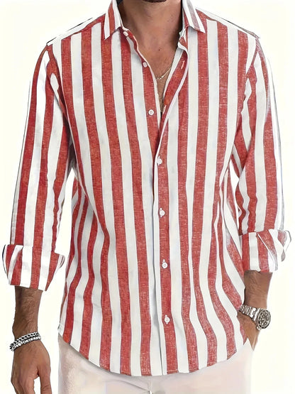 Classic Striped Summer Shirt