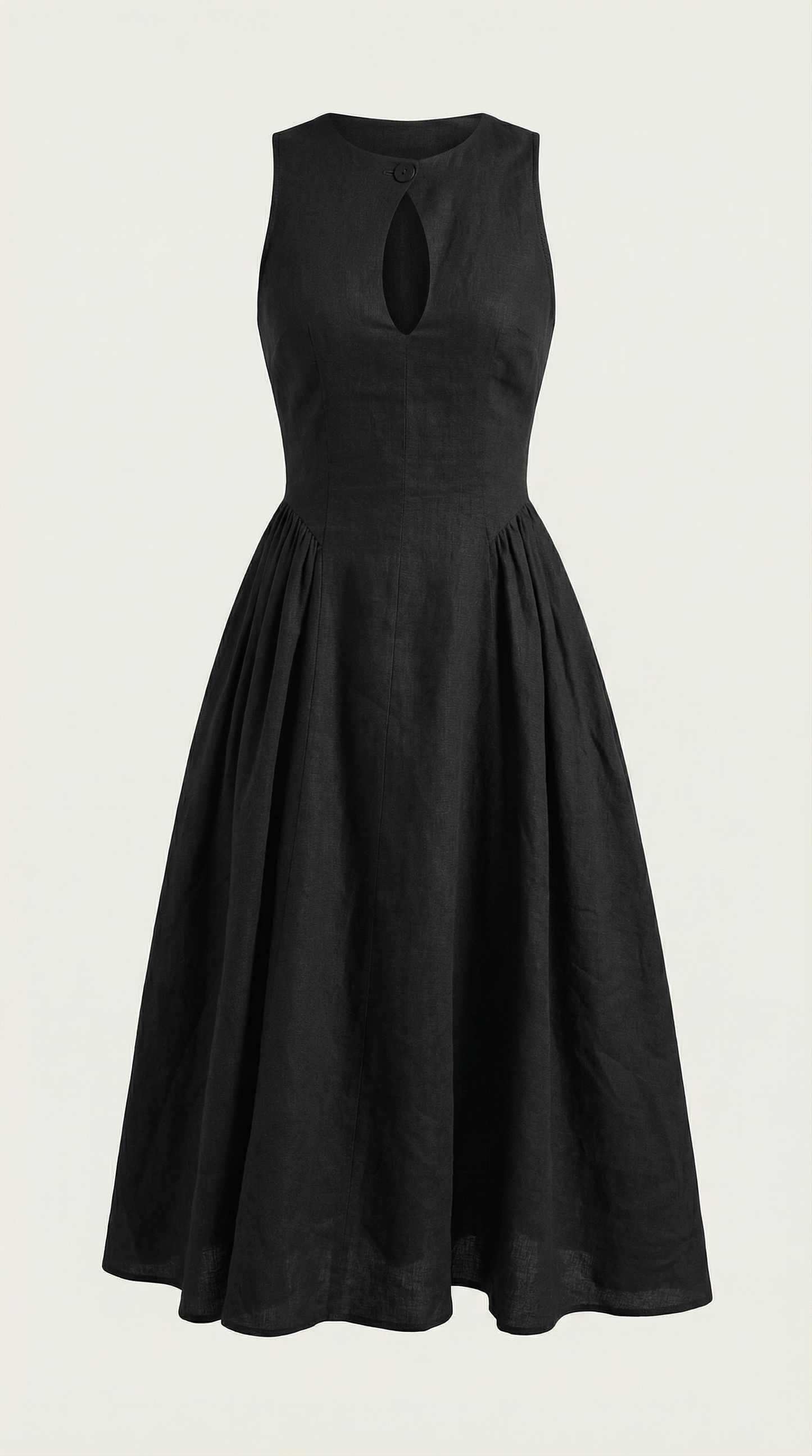 Cutout Midi Dress