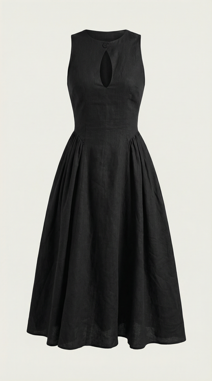 Cutout Midi Dress