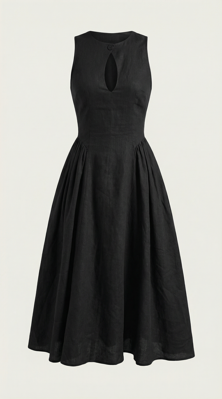 Cutout Midi Dress