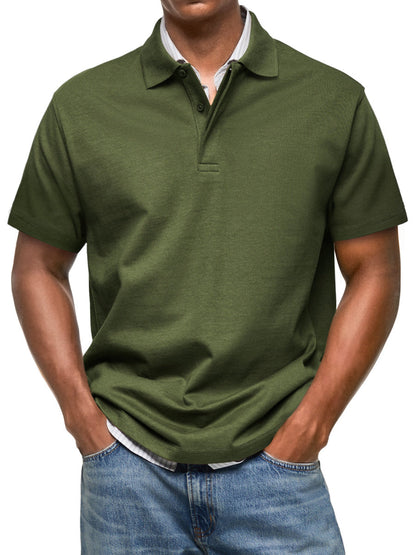 Essential Short-Sleeve Polo Shirt