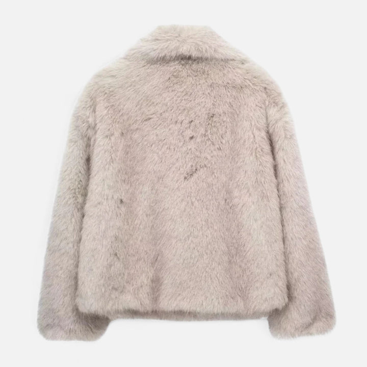 Women’s Chic Faux Fur Warm Jacket