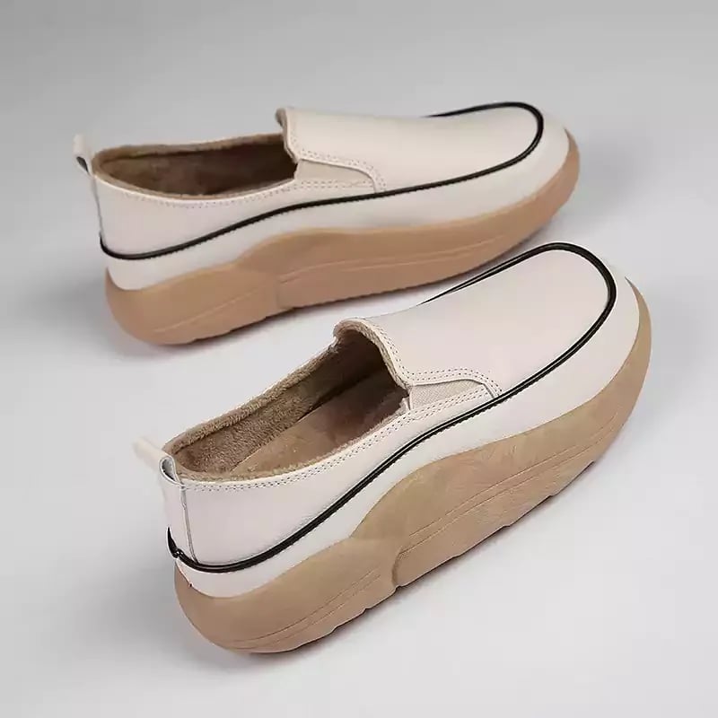 Mocasines de plataforma para mujer