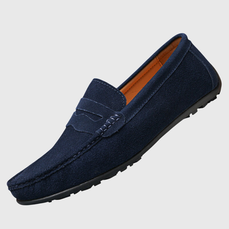 Mocasines ortopédicos minimalistas sin cordones