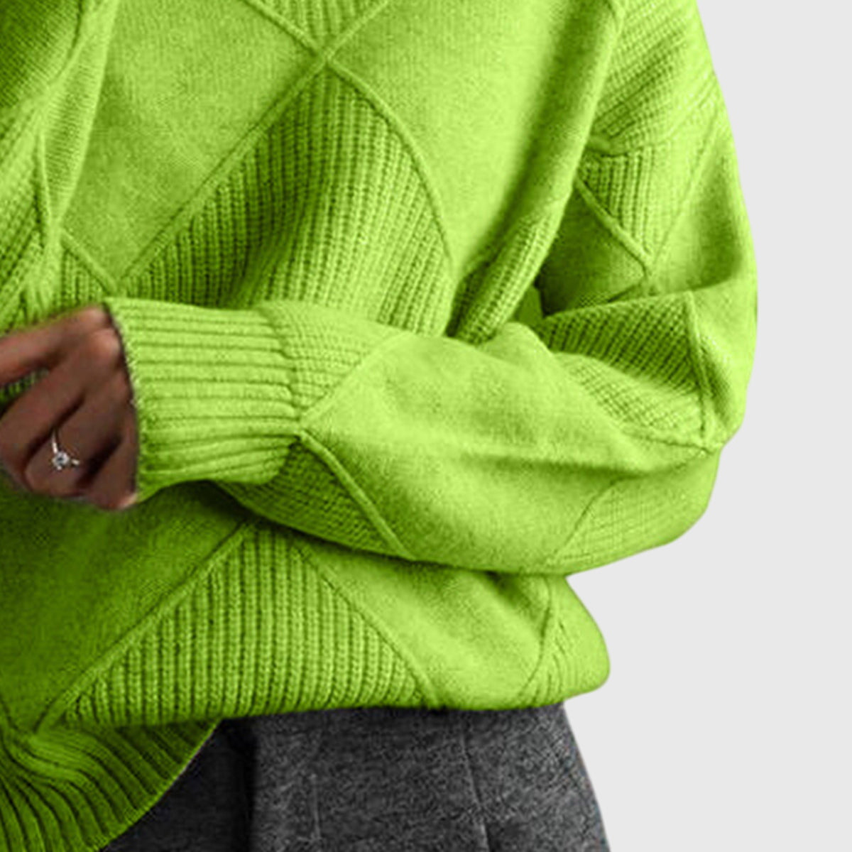 Chunky Knit Sweater
