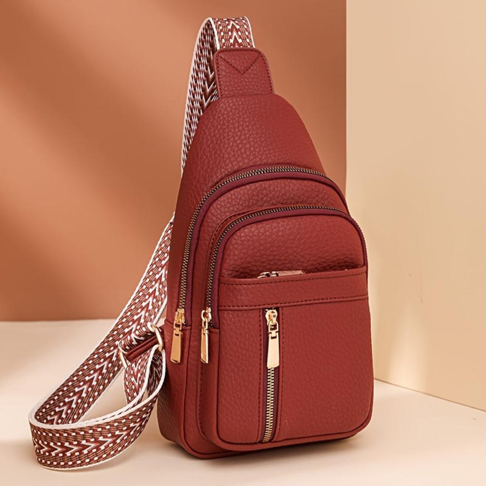 Hazel Vintage Chest Crossbody