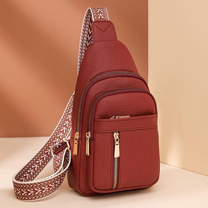 Hazel Vintage Chest Crossbody