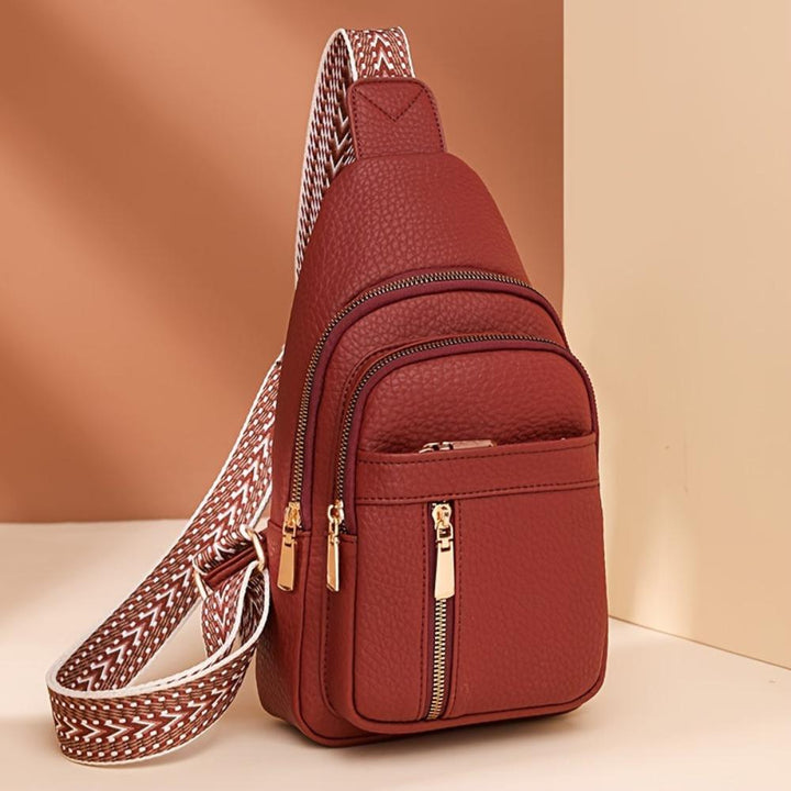 Hazel Vintage Chest Crossbody