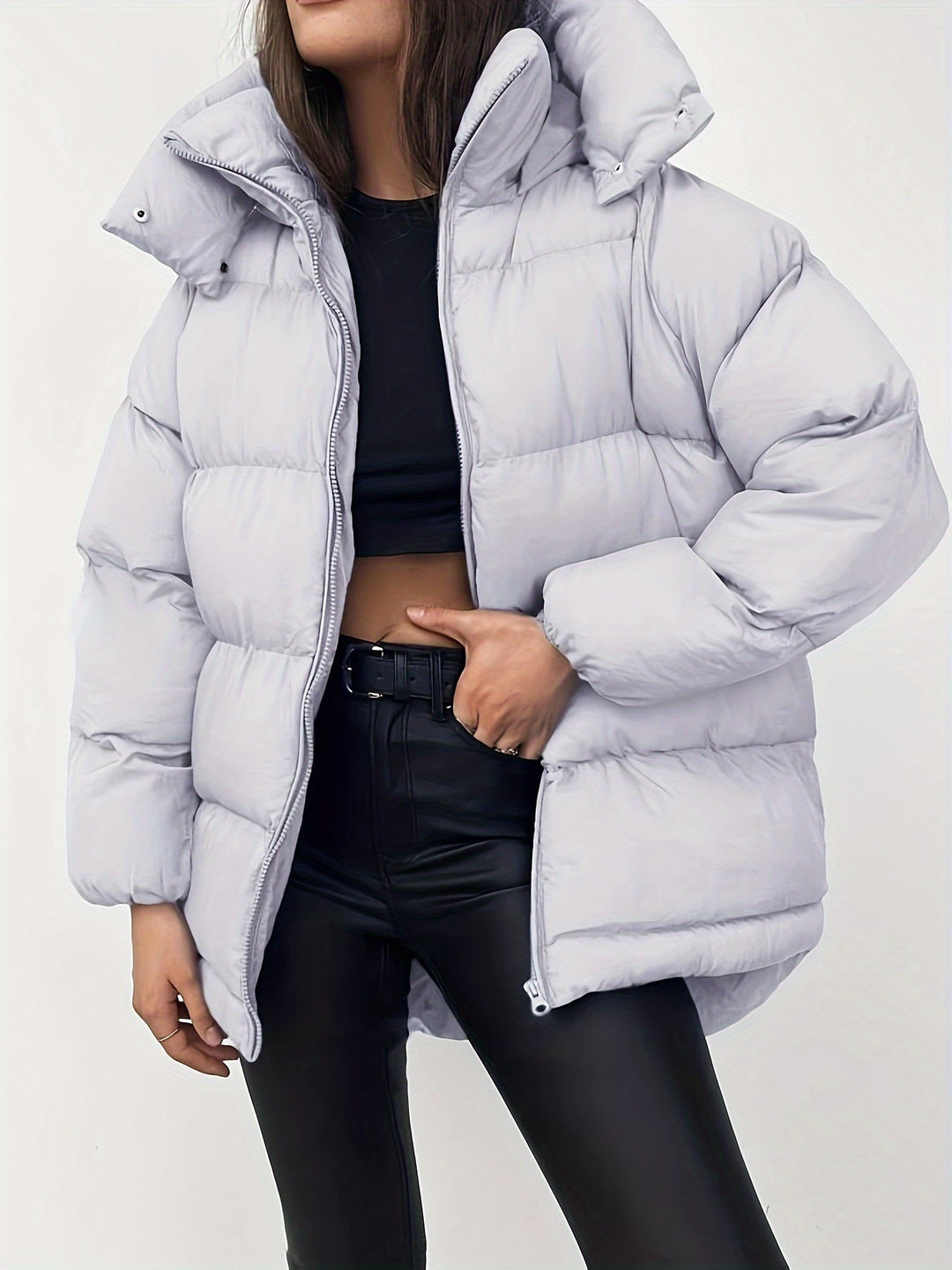 Women’s Winter Puffer Jacket