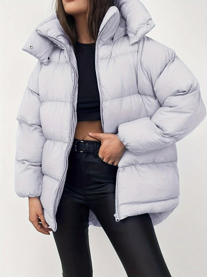 Women’s Winter Puffer Jacket