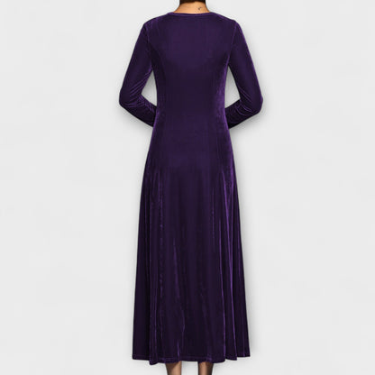 Soft Velvet Dress