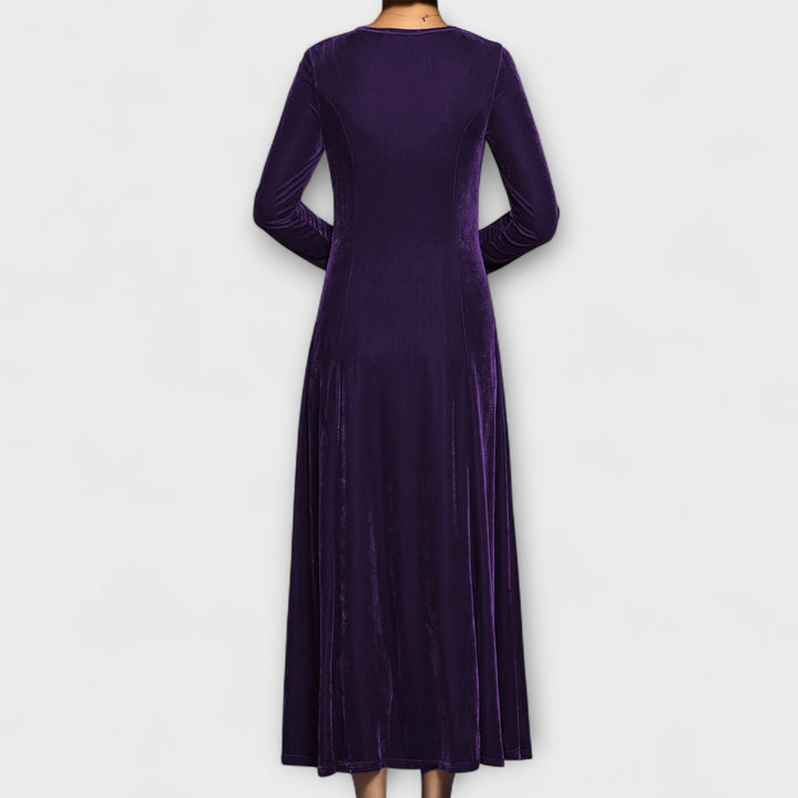 Soft Velvet Dress
