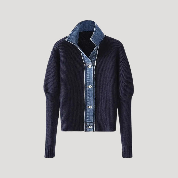 Women’s Spring Layered Button Cardigan Jacket