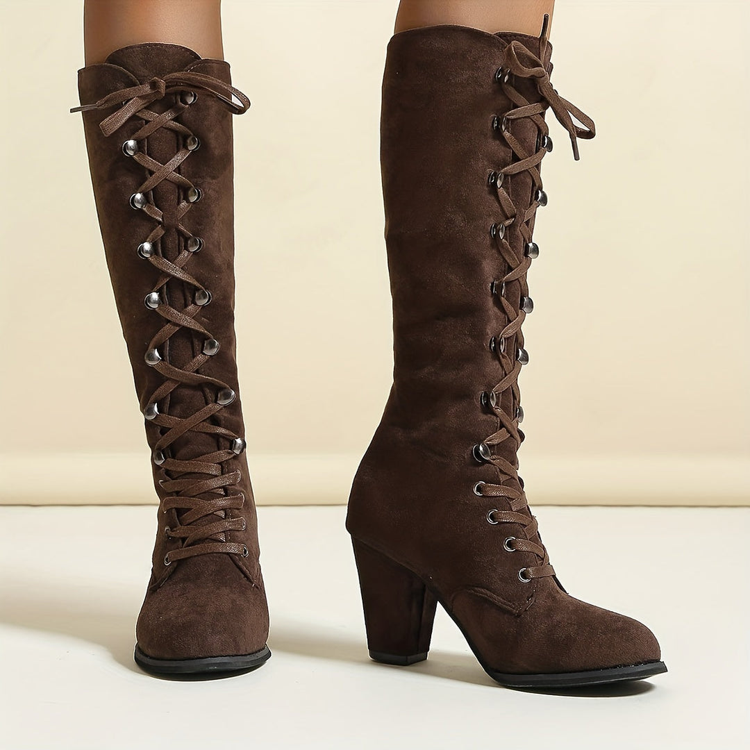 Fashionable Knee-High Boots