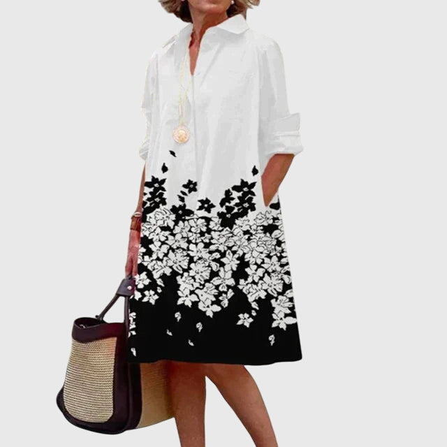 Elegant Dress With Pockets