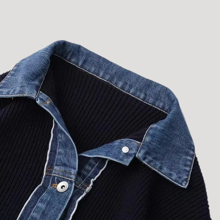 Women’s Spring Layered Button Cardigan Jacket