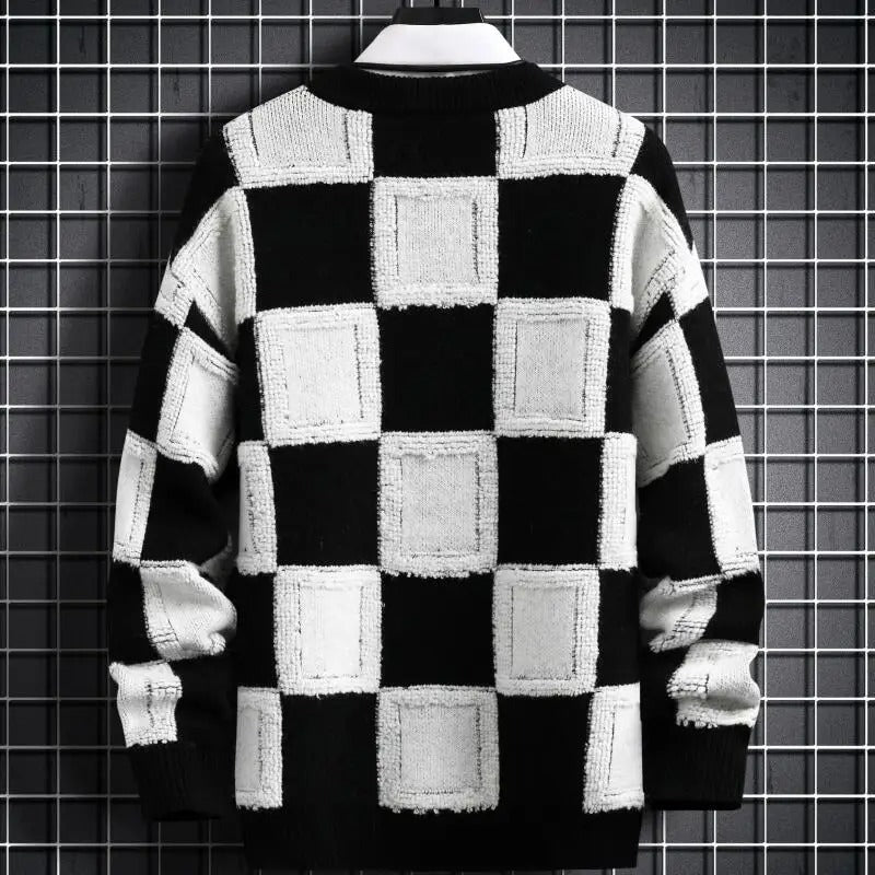 Comfortable Printed Premium Sweater