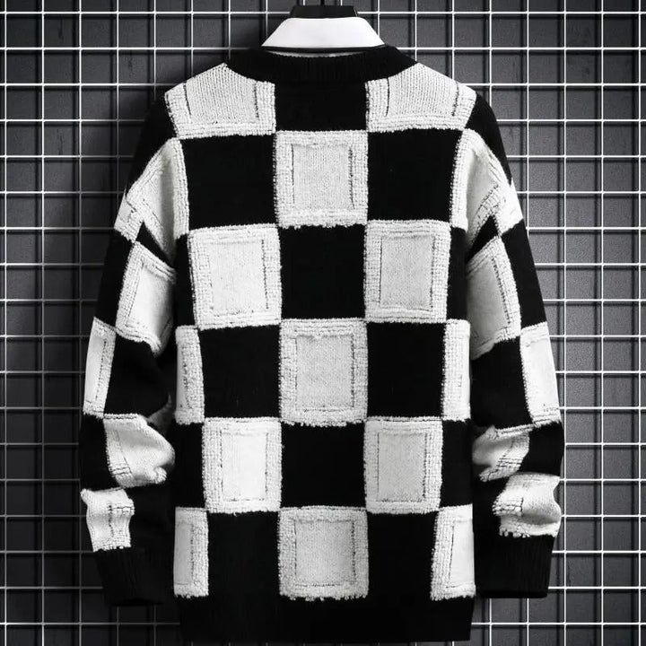 Comfortable Printed Premium Sweater