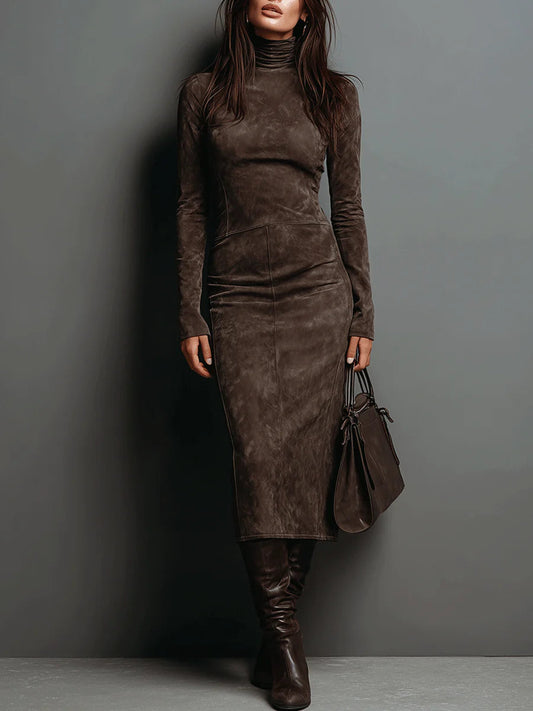 Long Sleeve Midi Dress