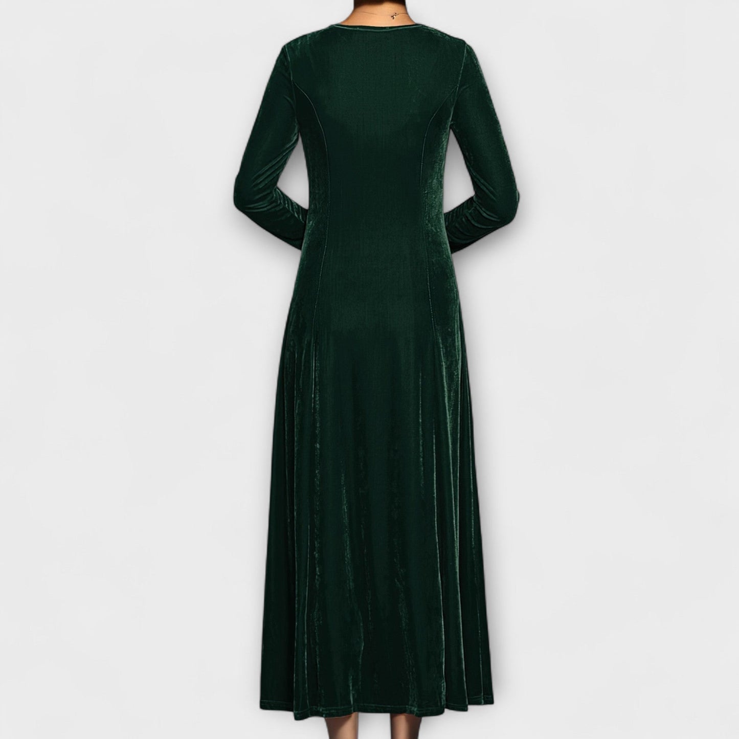 Soft Velvet Dress