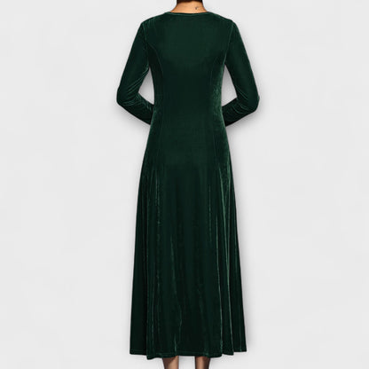 Soft Velvet Dress