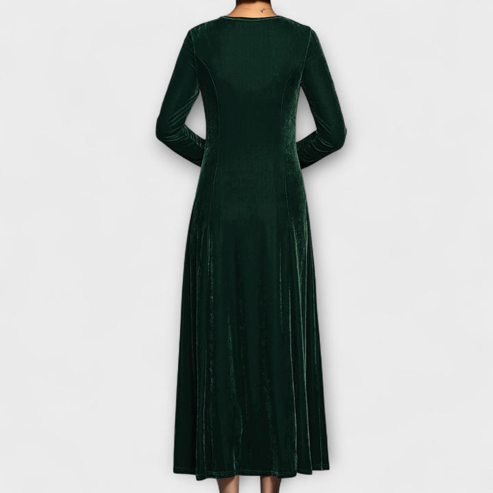 Soft Velvet Dress