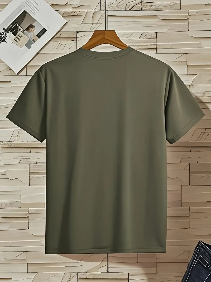 Elegante camisa de manga corta