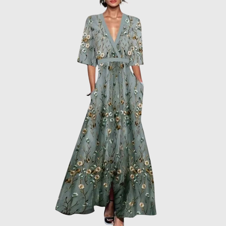 Candice | Vestido elegante de primavera