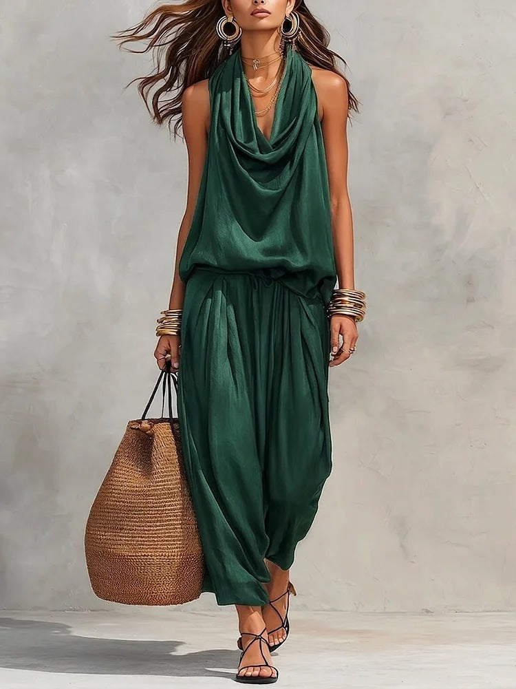 Tereza | Women's Twin Set Top and Pants