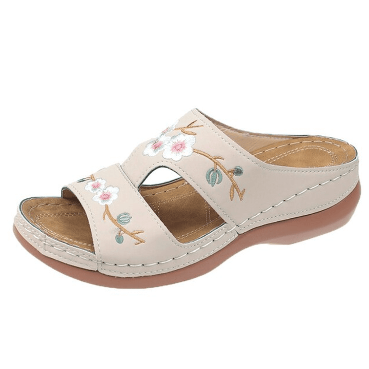 Sandalias ortopédicas de cuña Sienna