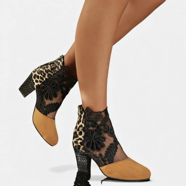 Norene™ | Tacones ortopédicos elegantes y transpirables