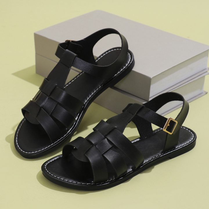 Sandalias Gladiador de Cuero Napoli Breeze