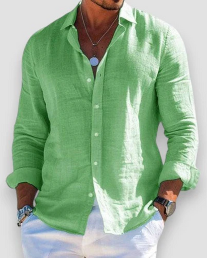 Relaxed Fit Summer Shirt