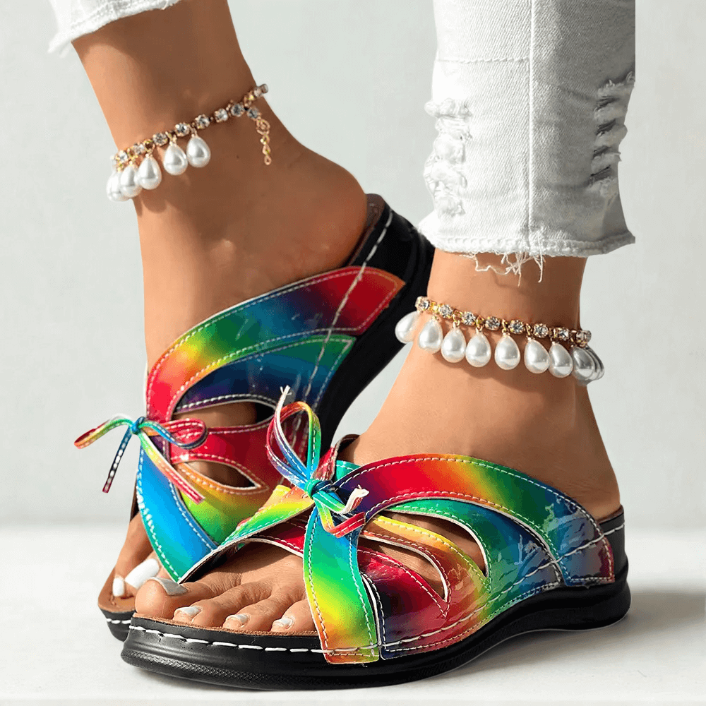 Sandalias Soraya Soft Arch con Moño