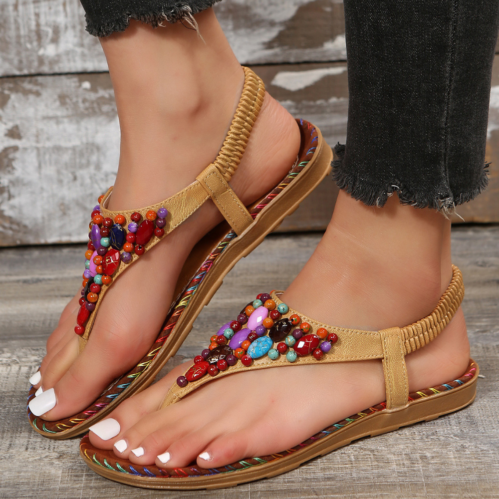 Sandalias de plataforma Brescia Boho Corrective Comfort