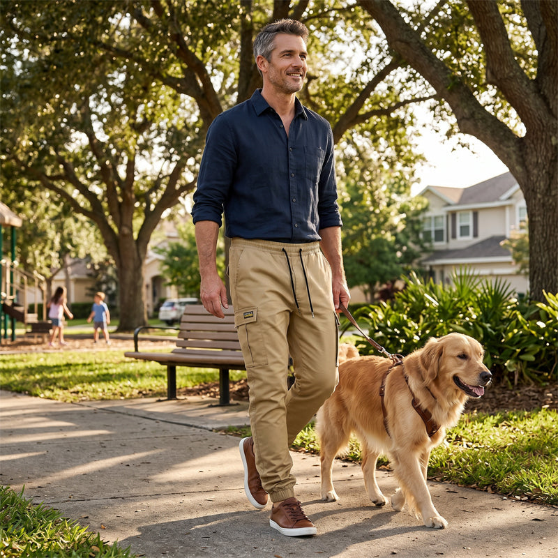 Elias | Comfortable Cargo Pants for Men